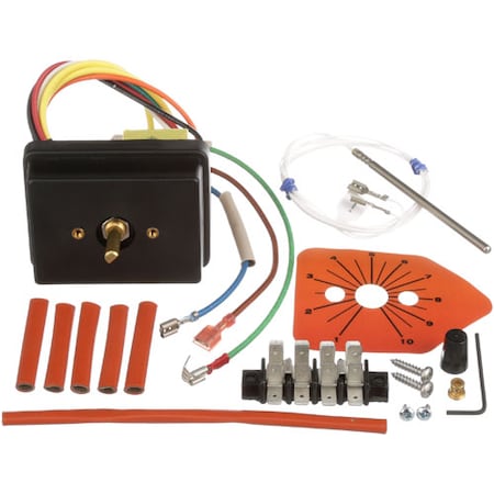 Cres Cor Thermostat - Solid St 0848-008-ACK-LC